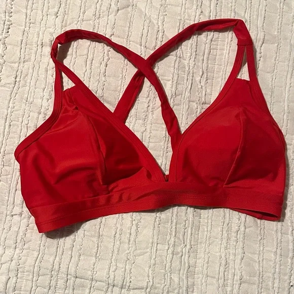 NWT Cupshe Red Bikini Set - Picture 3 of 8